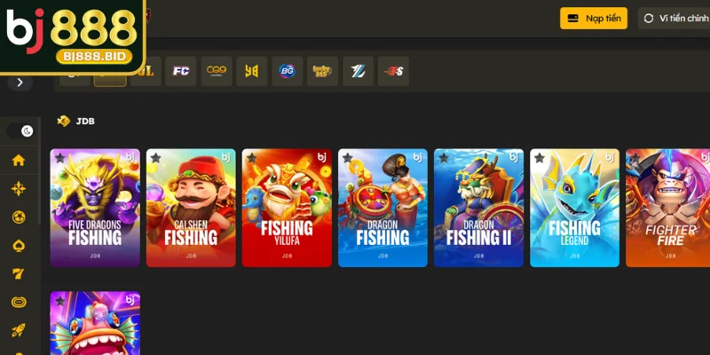 Tổng quan về game BẮN CÁ BJ888