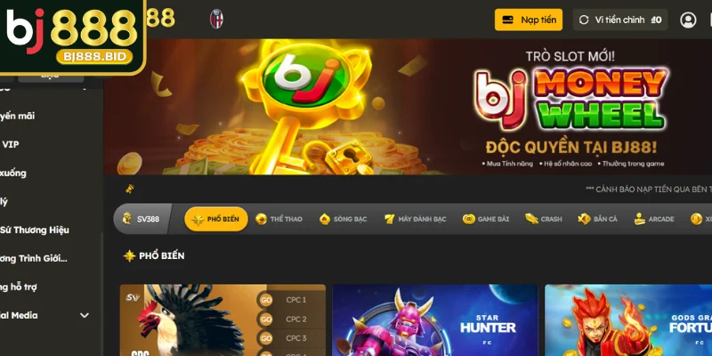 Khái quát vài nét về BJ888 LÀ GÌ?