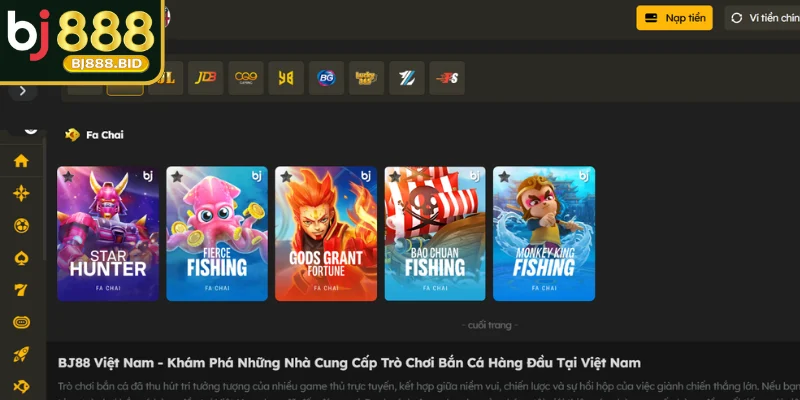 ĐÁNH GIÁ BJ888 về giao diện và trải nghiệm người dùng