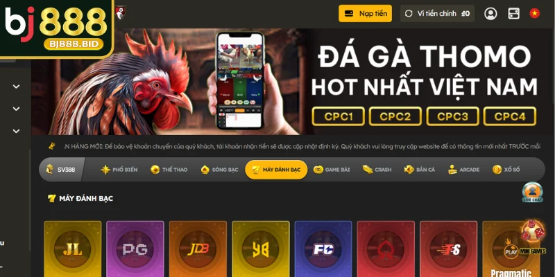 ĐÁNH GIÁ BJ888 thông tin tổng quan