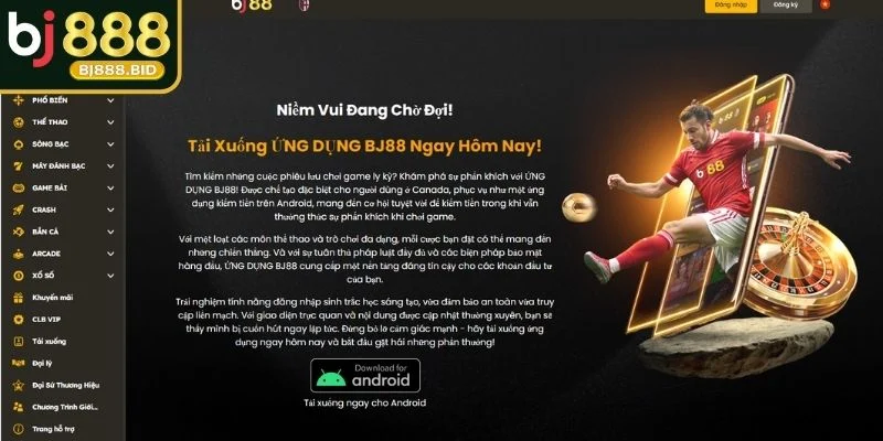 Chuẩn bị thiết bị làm theo hướng dẫn tải app đá gà Thomo Android