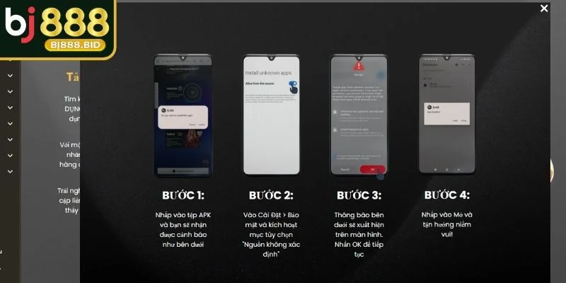 Chuẩn bị thiết bị iOS và làm theo hướng dẫn tải app đá gà Thomo iOS